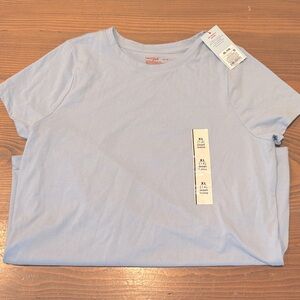 Girls Light Blue Short Sleeve Tee